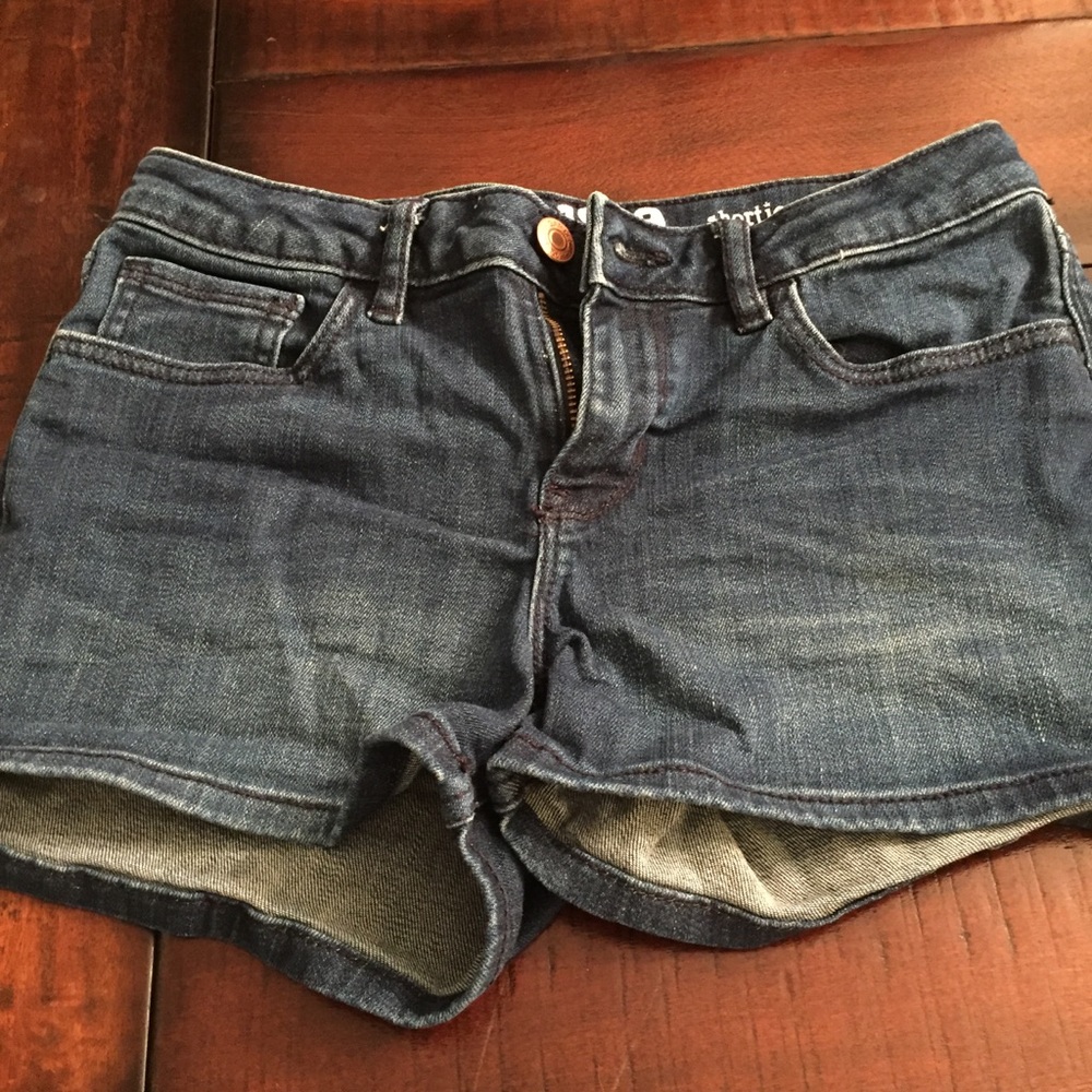 EUC Gap girls 14 denim shorts